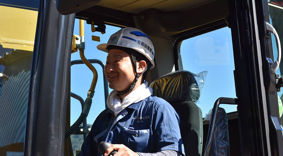 バイオマス 堀川章司さん写真2