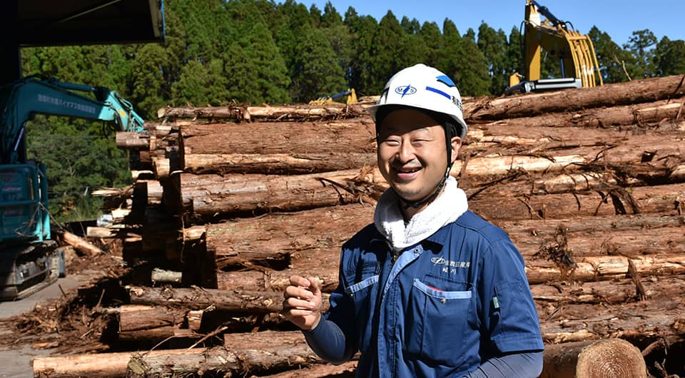 バイオマス　堀川章司さん写真3